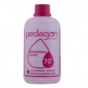 Medagon Αλκοολούχος Λοσιόν 70º 250ml