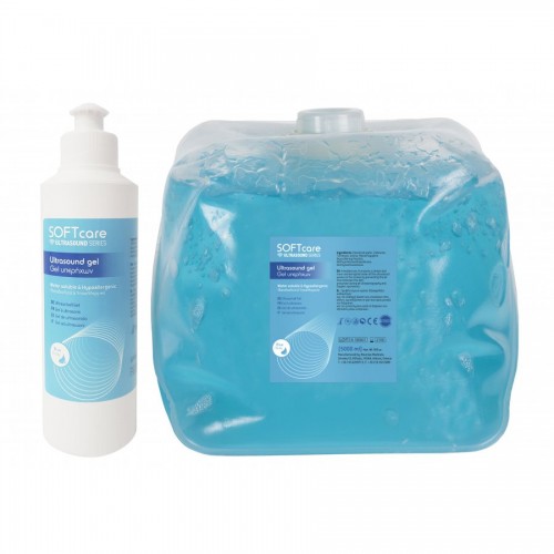 Gel υπερήχων Ultrasoft Μπλέ - 5000ml